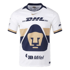 Pumas UNAM Home 2025/26 Jersey White Men's