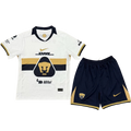 Pumas UNAM Home 2025/26 Kit White Kids