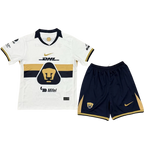Pumas UNAM Home 2025/26 Kit White Kids