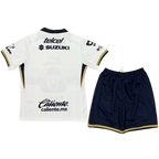 Pumas UNAM Home 2025/26 Kit White Kids