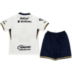 Pumas UNAM Home 2025/26 Kit White Kids