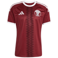 Qatar Home World Cup 2026 Jersey Dark Red Men's