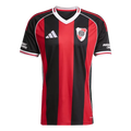 River Plate Away 2025/26 Jersey Red & Black Men's