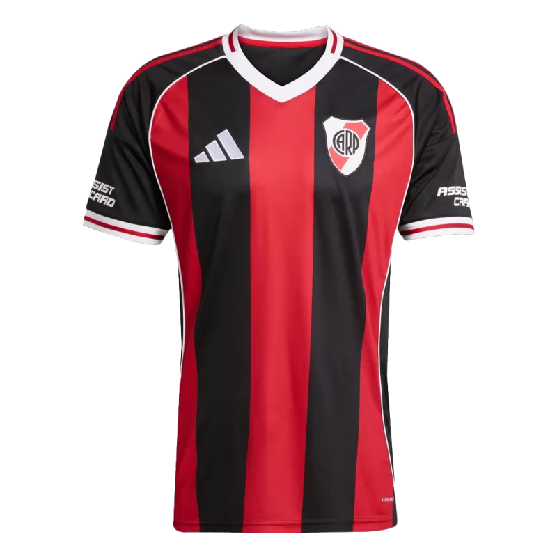 River Plate Away 2025/26 Jersey Red & Black Men's