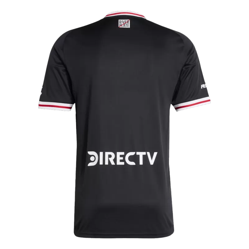 River Plate Away 2025/26 Jersey Red & Black Men's