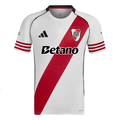 River Plate Home 2025/26 Jersey Red & White Men's