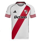 River Plate Home 2025/26 Jersey Red & White Men's