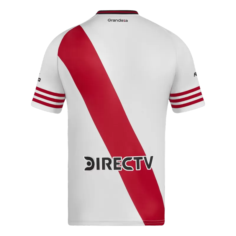 River Plate Home 2025/26 Jersey Red & White Men's