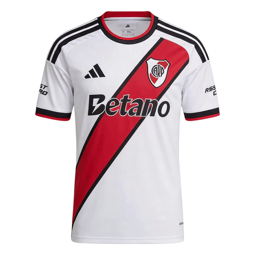 River Plate Home 2026/27 Jersey Red & White Men's