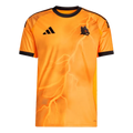 Roma Away 2025/26 Jersey Orange Men's