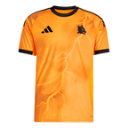 Roma Away 2025/26 Jersey Orange Men's