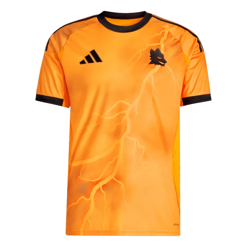 Roma Away 2025/26 Jersey Orange Men's