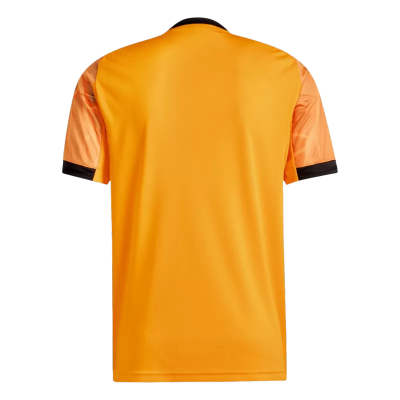 Roma Away 2025/26 Jersey Orange Men's