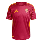 Roma Home 2025/26 Jersey Player's Version Red Men's