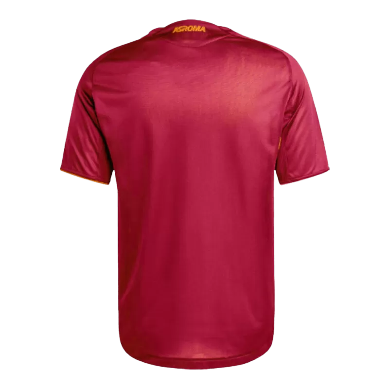 Roma Home 2025/26 Jersey Player's Version Red Men's