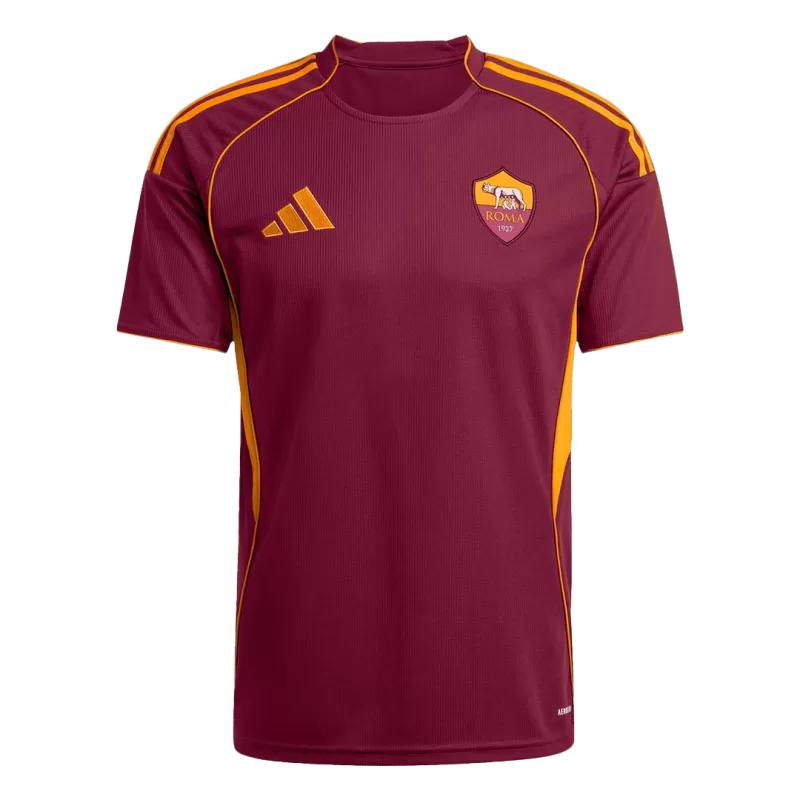 Roma Home 2025/26 Jersey Red Men's