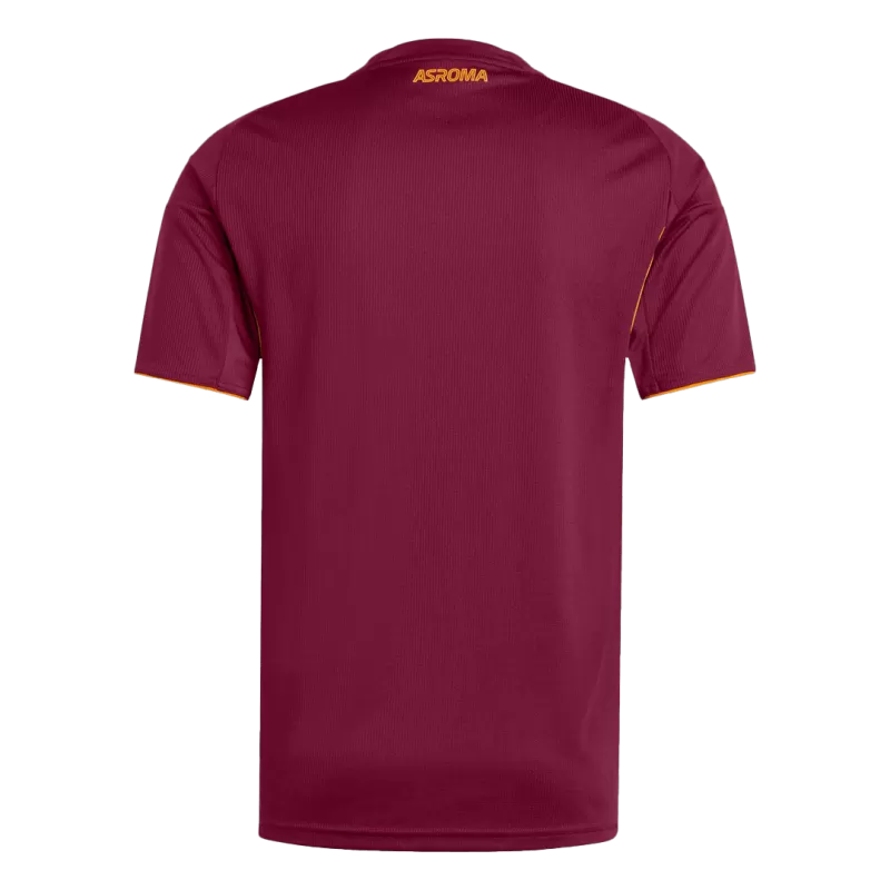Roma Home 2025/26 Jersey Red Men's