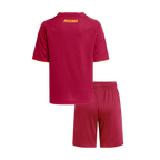 Roma Home 2025/26 Kit Red Kids