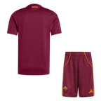 Roma Home 2025/26 Kit Red Men's
