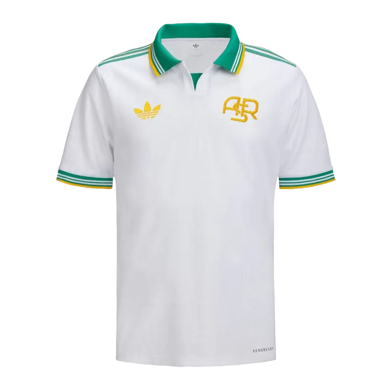 Roma Third 2025/26 Jersey White Men's