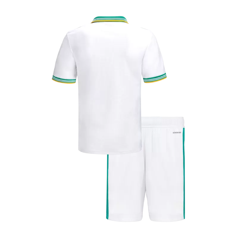 Roma Third 2025/26 Kit White Kids
