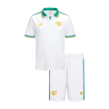 Roma Third 2025/26 Kit White Kids