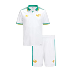 Roma Third 2025/26 Kit White Kids