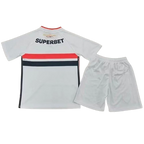 Sao Paulo FC Away 2026/27 Kit White Kids