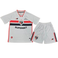 Sao Paulo FC Away 2026/27 Kit White Kids