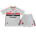 Sao Paulo FC Away 2026/27 Kit White Kids