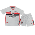 Sao Paulo FC Away 2026/27 Kit White Kids