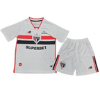 Sao Paulo FC Away 2026/27 Kit White Kids