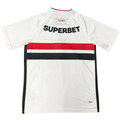 Sao Paulo FC Home 2026/27 Jersey White Men's