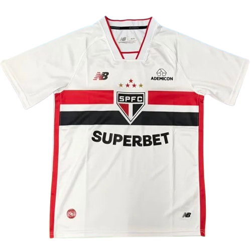 Sao Paulo FC Home 2026/27 Jersey White Men's