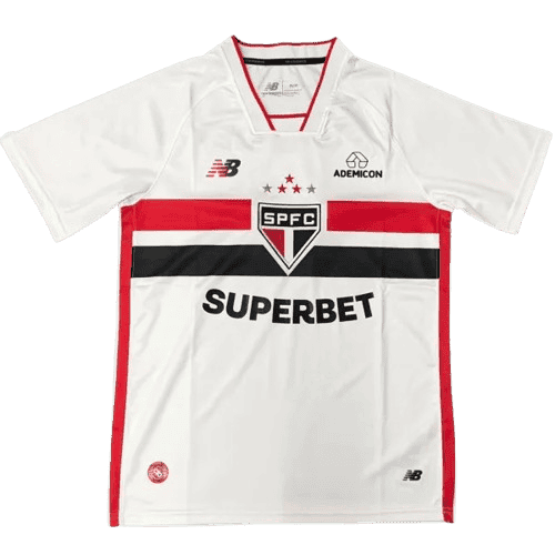 Sao Paulo FC Home 2026/27 Jersey White Men's