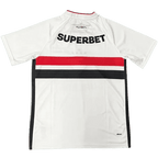 Sao Paulo FC Home 2026/27 Jersey White Men's