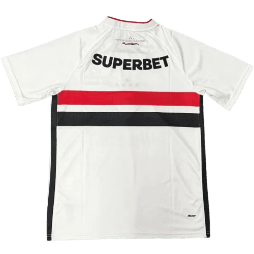 Sao Paulo FC Home 2026/27 Jersey White Men's