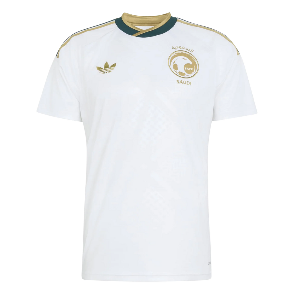 Saudi Arabia Away World Cup 2026 Jersey Player's Version White Men's