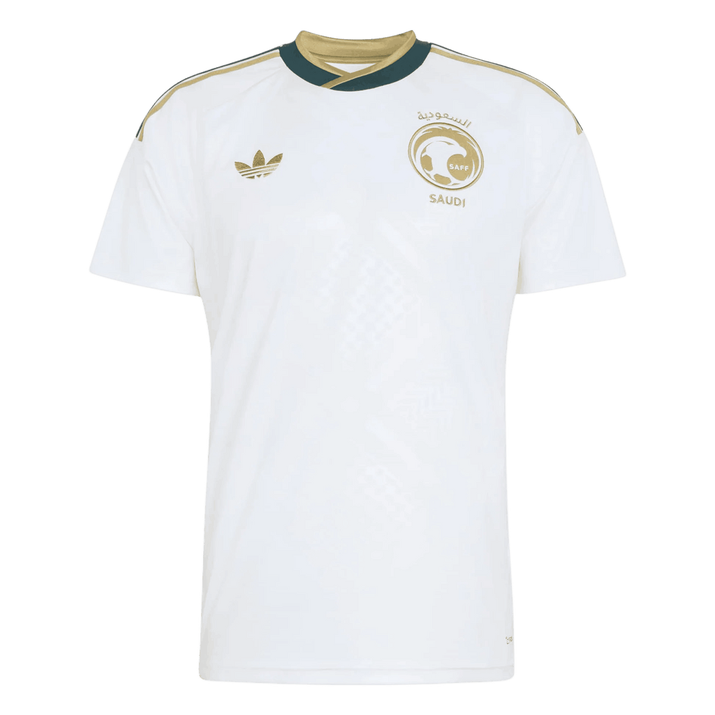 Saudi Arabia Away World Cup 2026 Jersey Player's Version White Men's