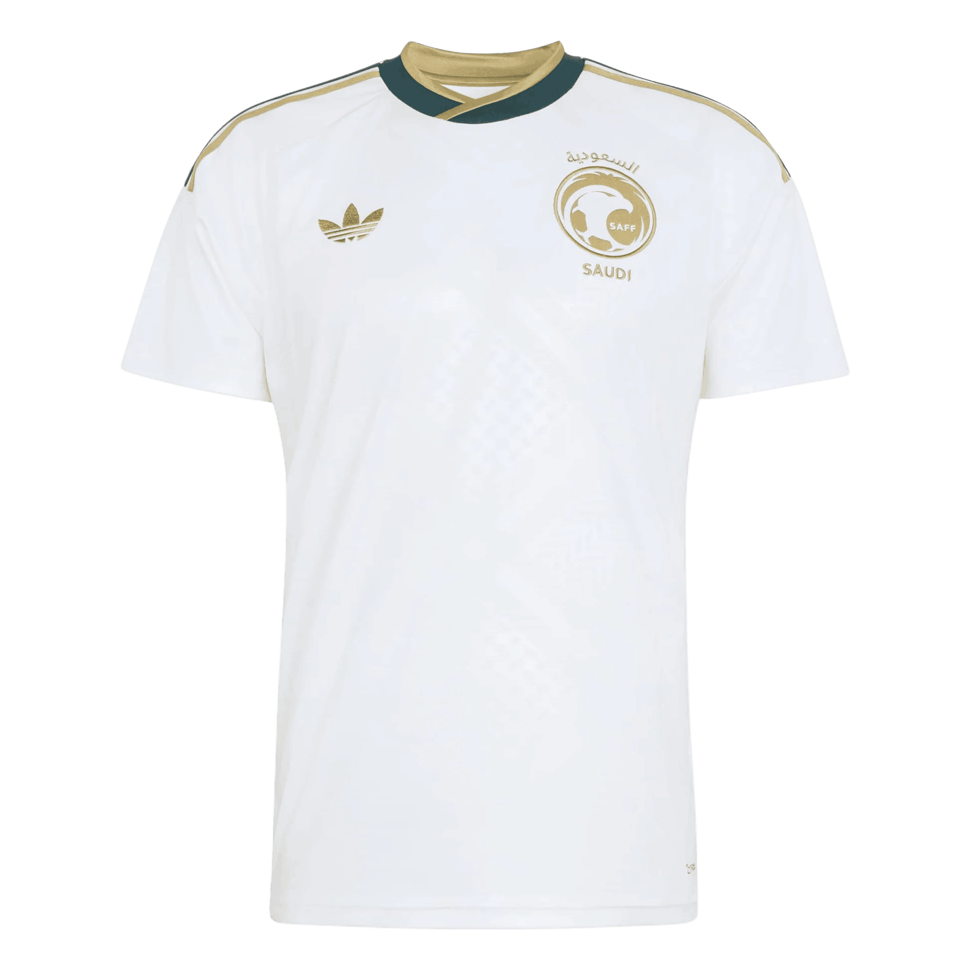 Saudi Arabia Away World Cup 2026 Jersey Player's Version White Men's