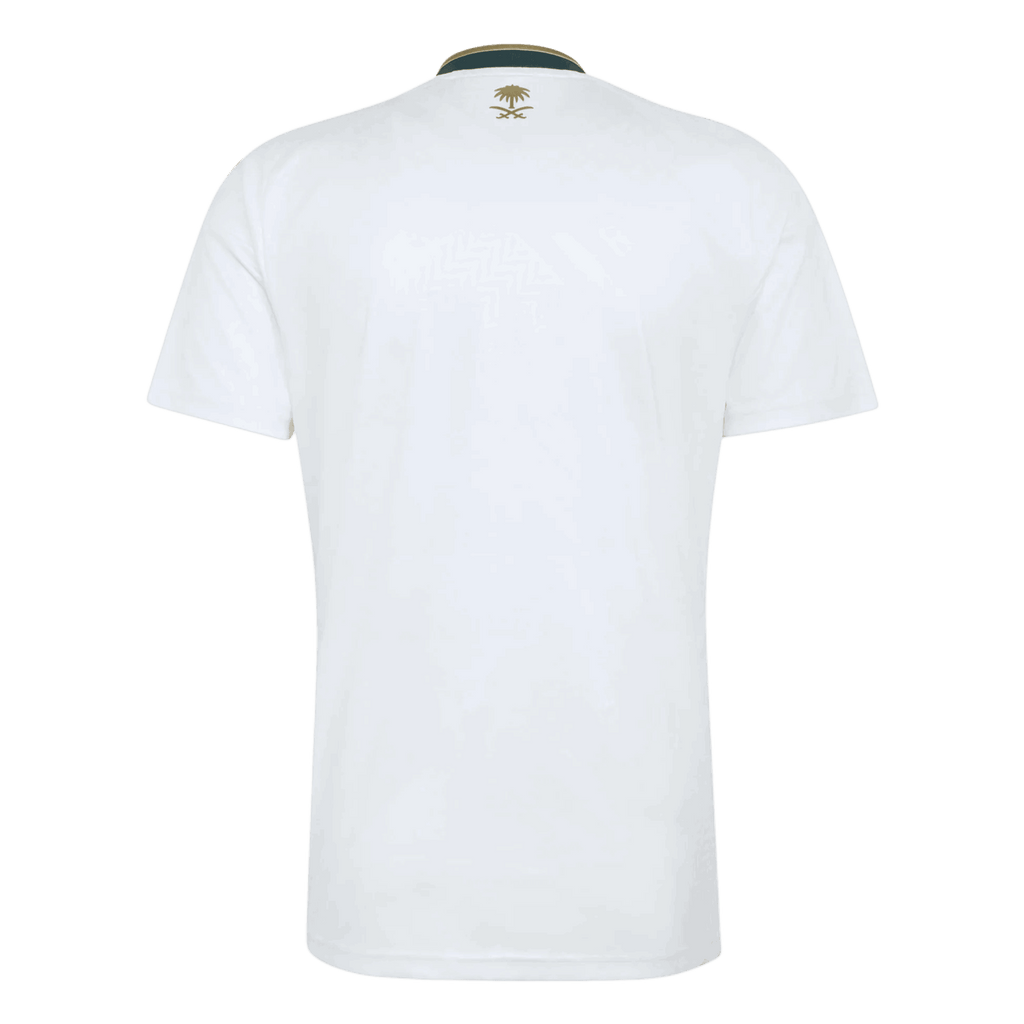 Saudi Arabia Away World Cup 2026 Jersey Player's Version White Men's