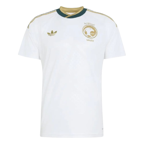 Saudi Arabia Away World Cup 2026 Jersey White Men's