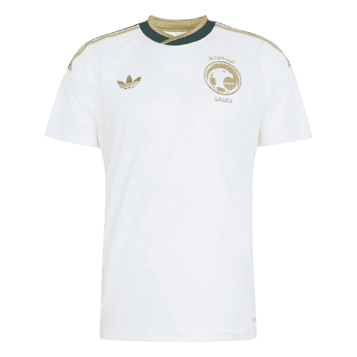 Saudi Arabia Away World Cup 2026 Jersey White Men's