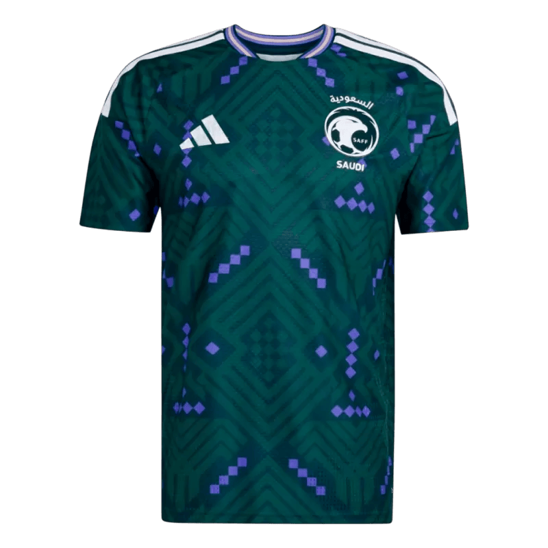 Saudi Arabia Home World Cup 2026 Jersey Green Men's