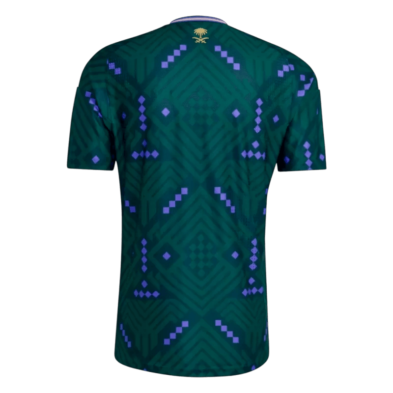 Saudi Arabia Home World Cup 2026 Jersey Green Men's