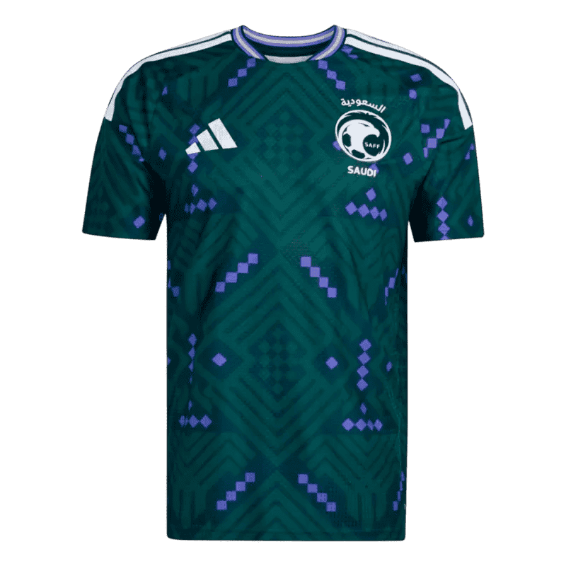 Saudi Arabia Home World Cup 2026 Jersey Green Men's
