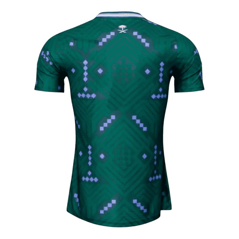 Saudi Arabia Home World Cup 2026 Jersey Player's Version Green Men's