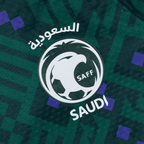 Saudi Arabia Home World Cup 2026 Jersey Player's Version Green Men's