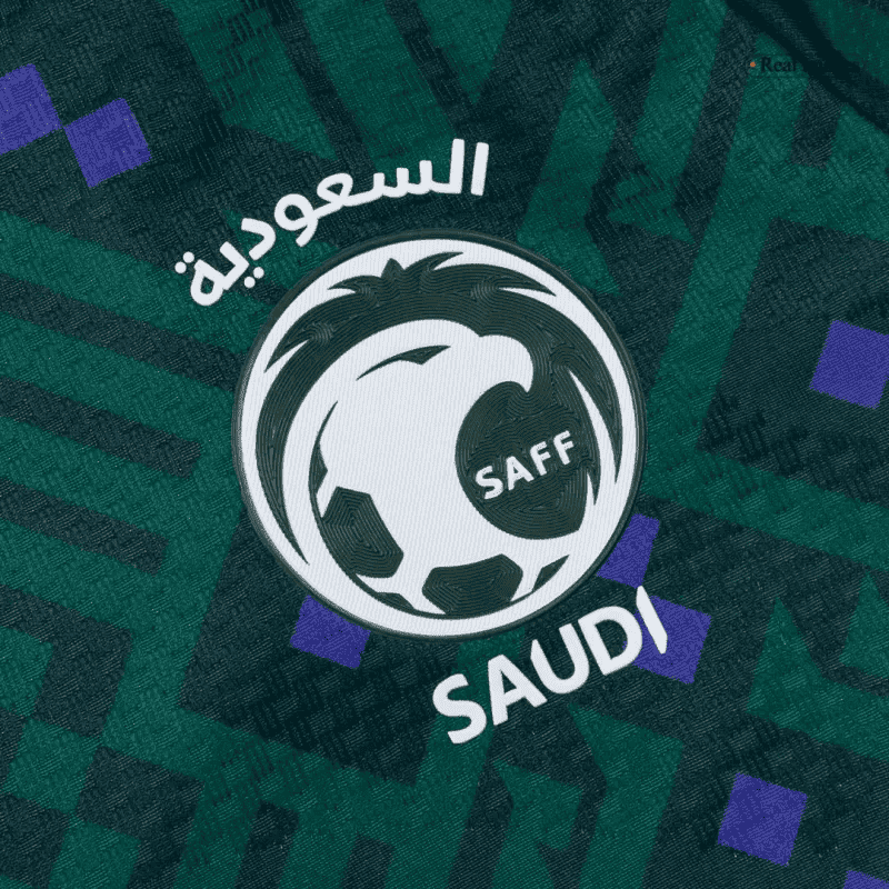 Saudi Arabia Home World Cup 2026 Jersey Player's Version Green Men's