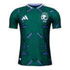 Saudi Arabia Home World Cup 2026 Jersey Player's Version Green Men's